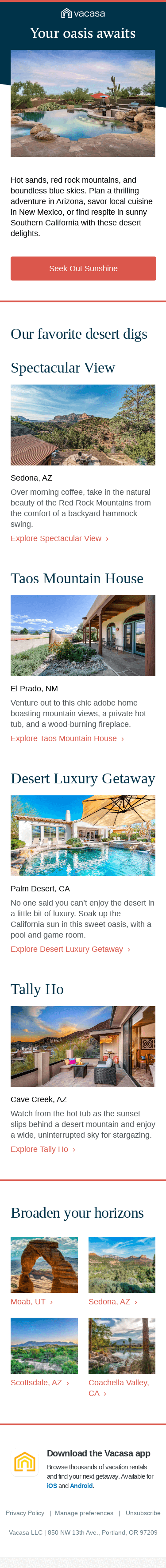 🏜 4 reasons to take the scenic route