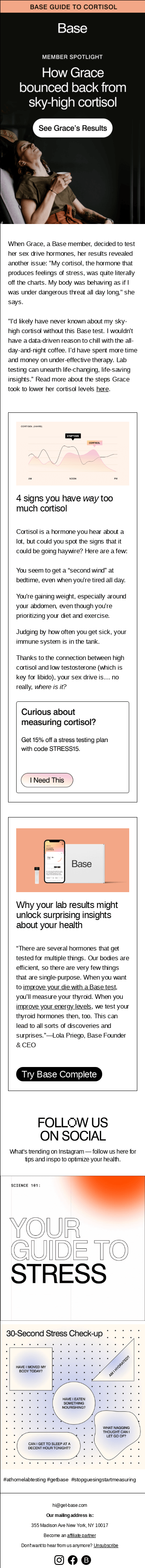 4 sneaky signs that your cortisol is way too high