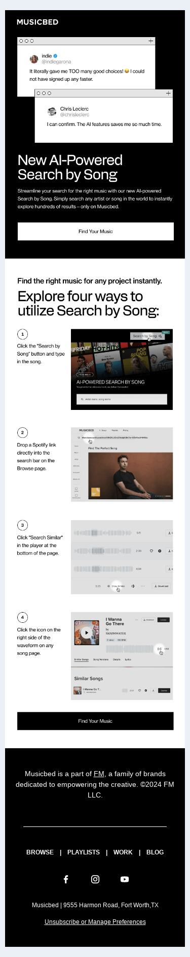 4 ways to streamline your song search