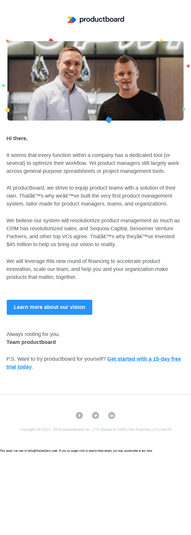 $45M in new funding to build your dream product management system