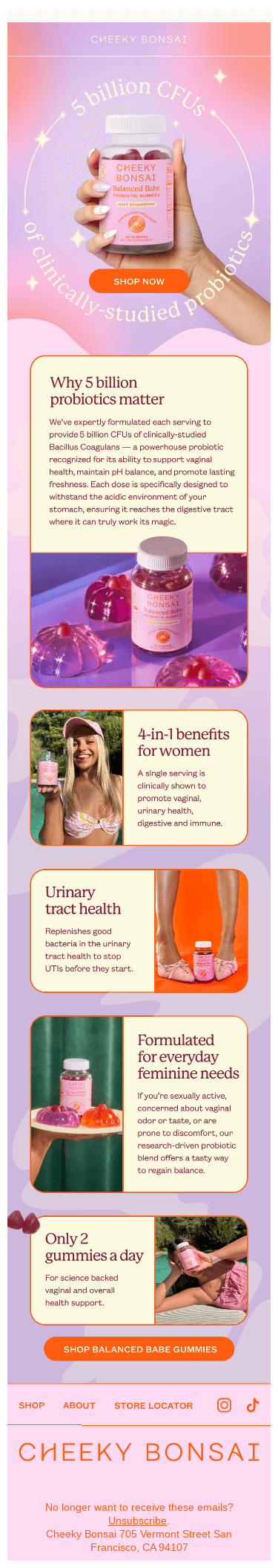 5 billion probiotics for ultimate vaginal health