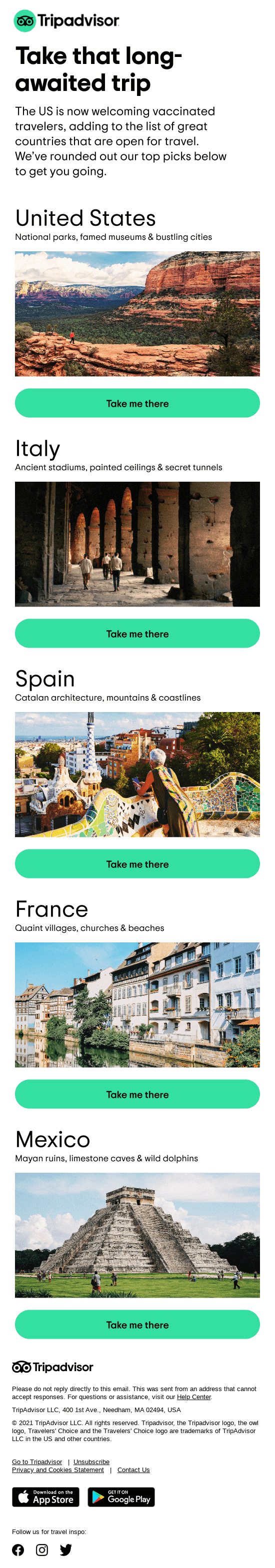 5 destinations open for travel right now