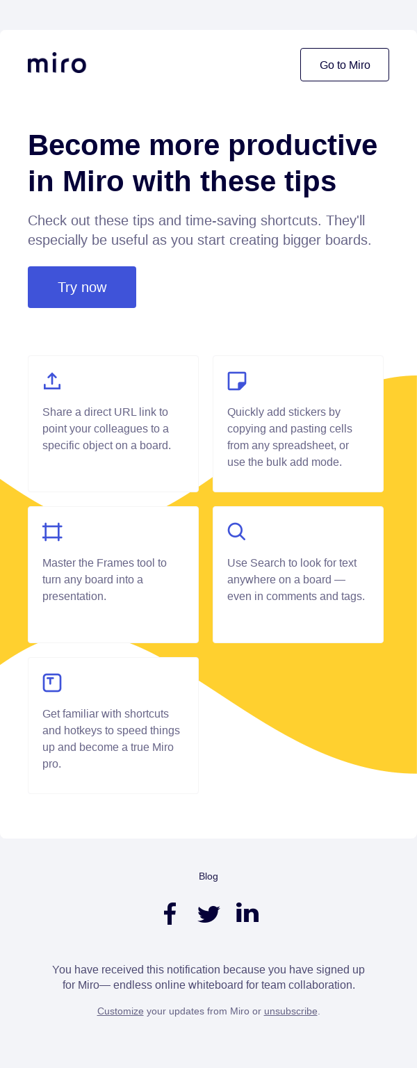 5 easy tips to become a Miro PRO user