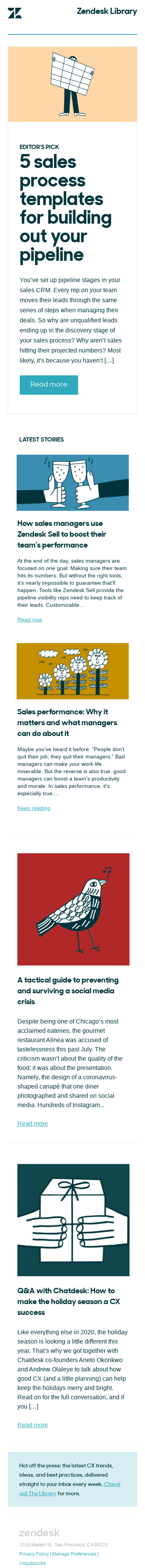 5 sales process templates for building out your pipeline