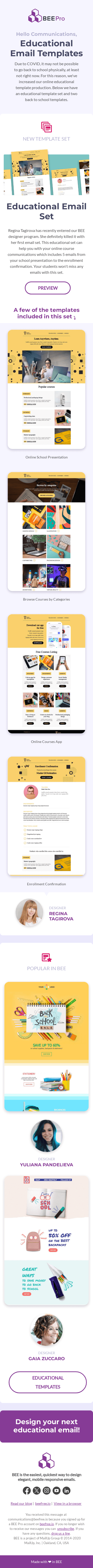 5 Templates to Launch Your Online Course
