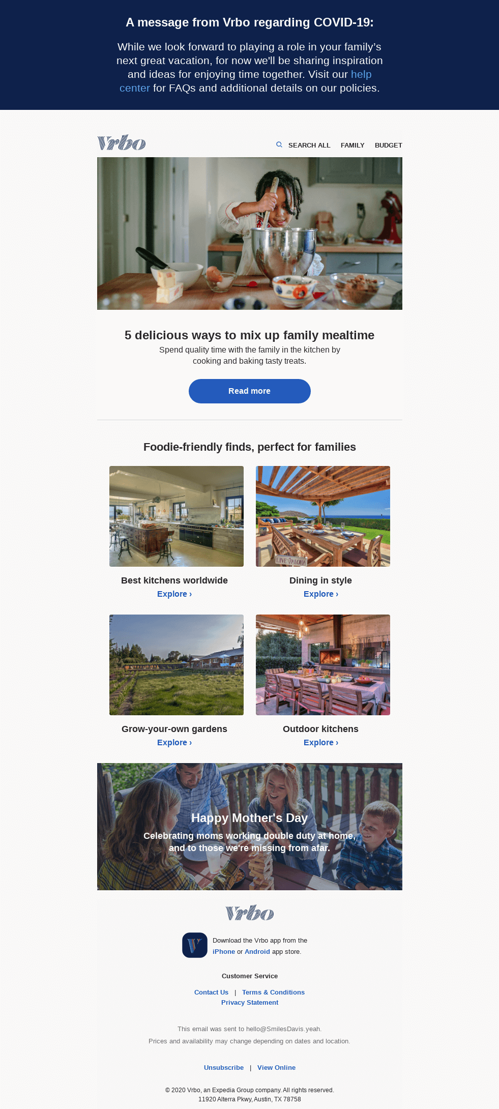 5 ways to get the family cooking together