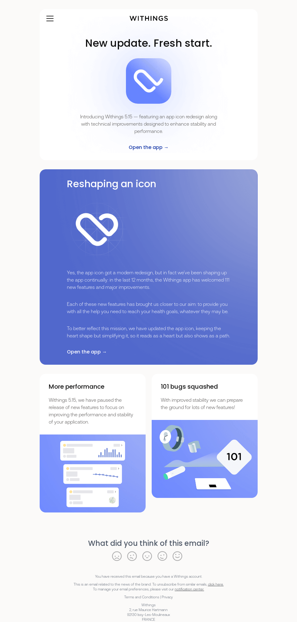 5.15 is here! Discover the new features now.