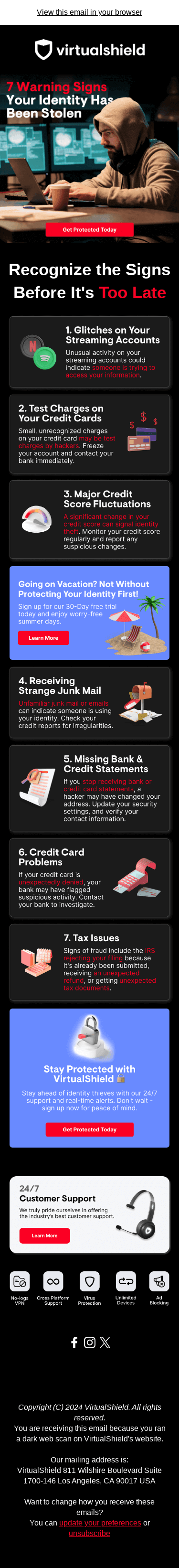 🪪 7 Signs Your Identity Might Be Stolen!