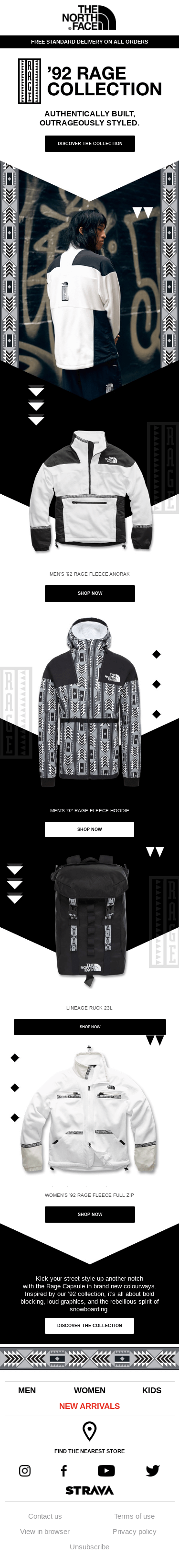 ⚫️⚪️ ’92 Rage Collection – Black & White drop out now!