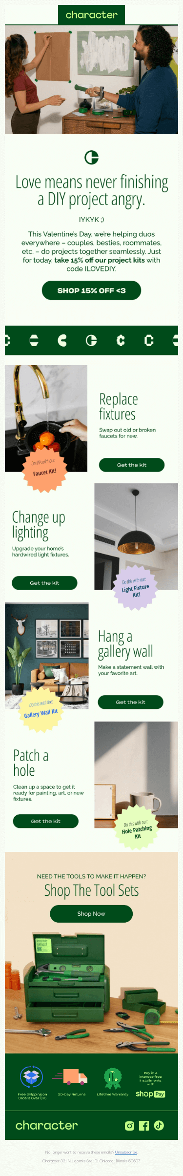 A 1-day deal in the name of love! 💚