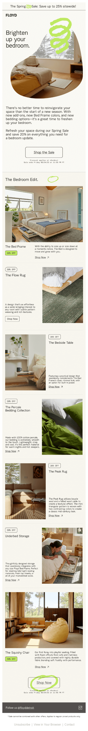 A Bedroom Refresh: Just In Time Spring