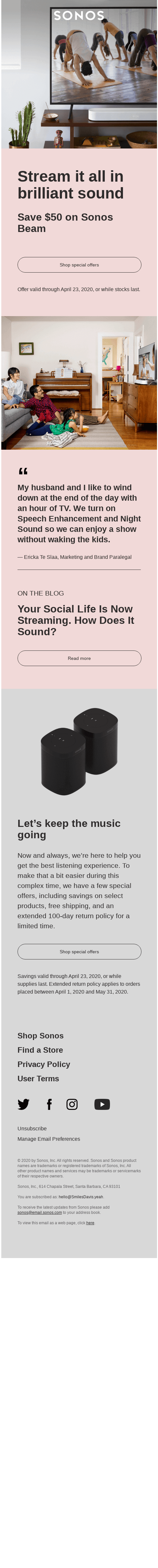 A better way to stream