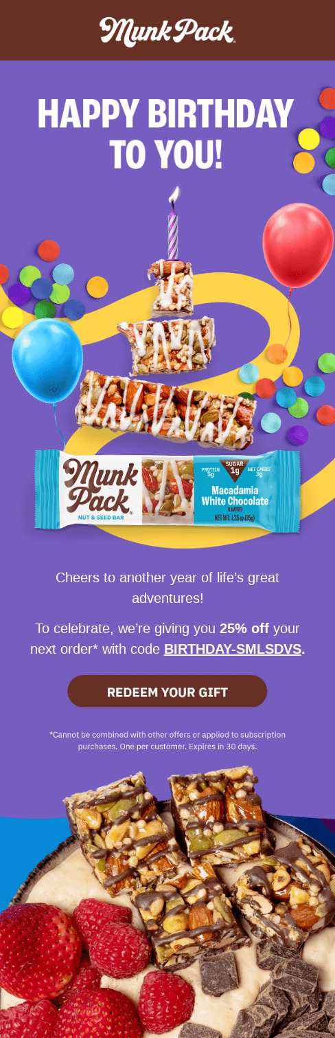 A birthday gift for you! 🎁