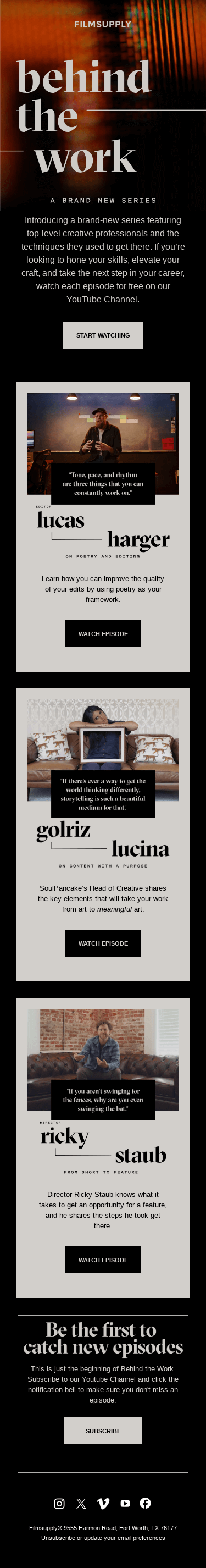 A brand new series to hone your skills