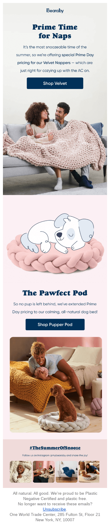 A Buy With Prime exclusive