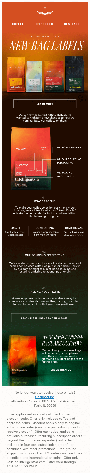 A Deep Dive Into Our New Coffee Labels