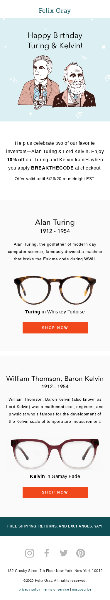 A double celebration