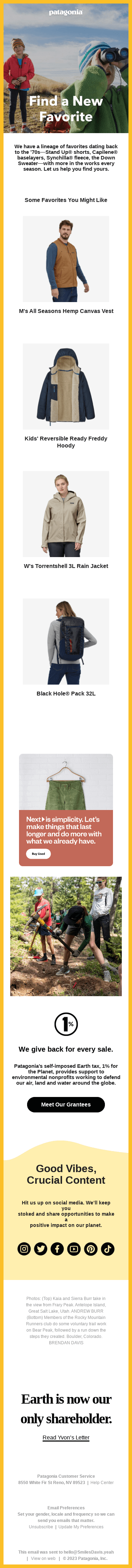 A few favorites you might like