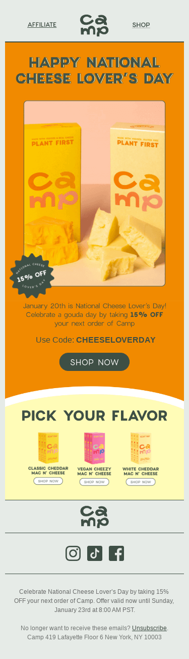 A gift for cheese lovers 🧀