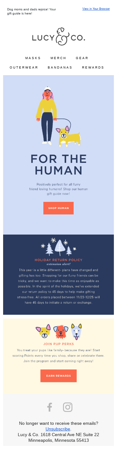 A Gift Guide for our Two-Legged Friends