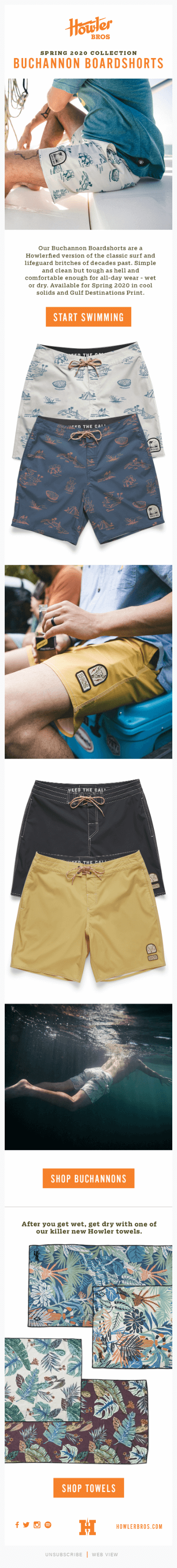 A Howler twist on a classic