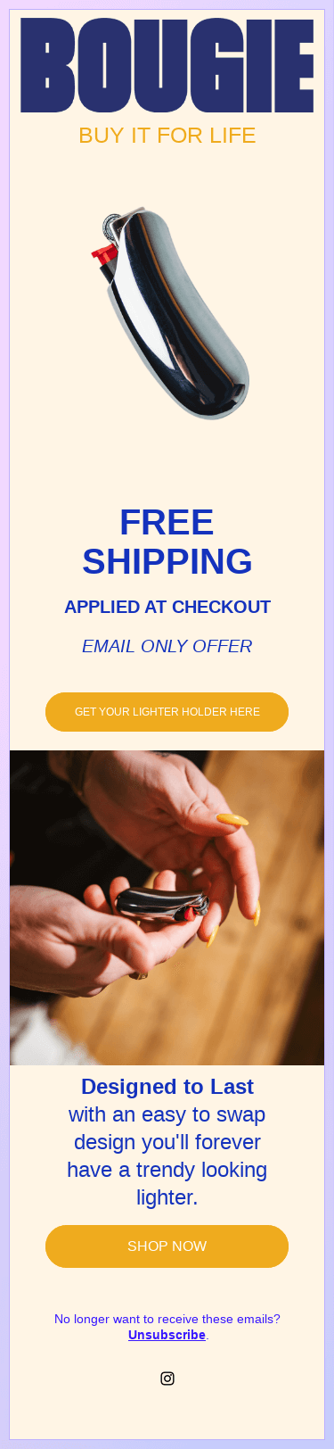 A Lighter that lasts forever 🔥