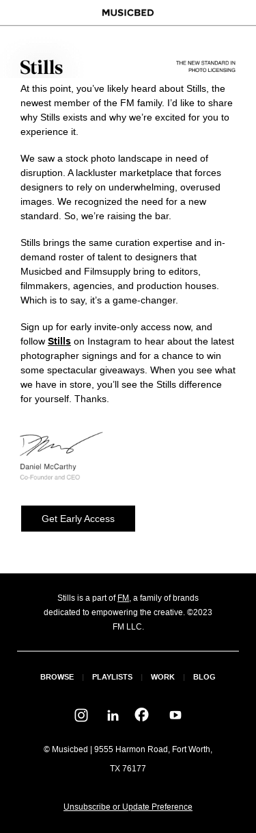 A message from our CEO