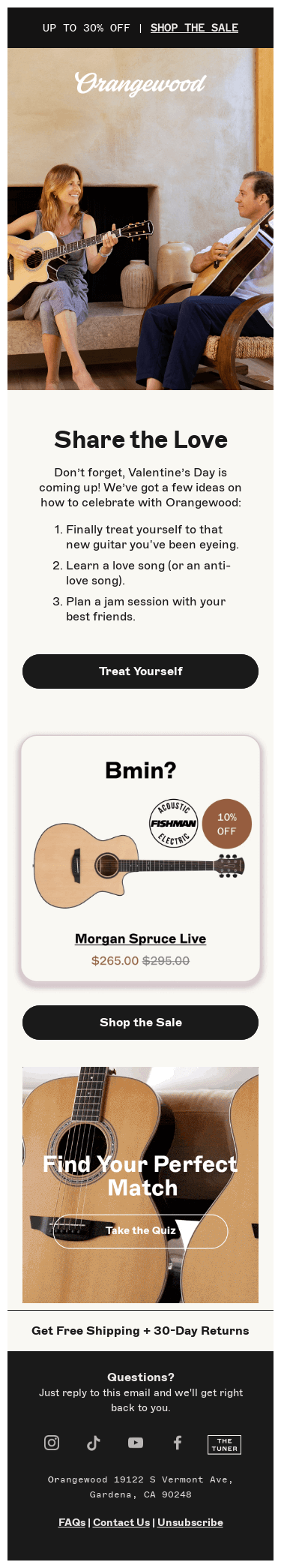 A Musical Valentine’s Day