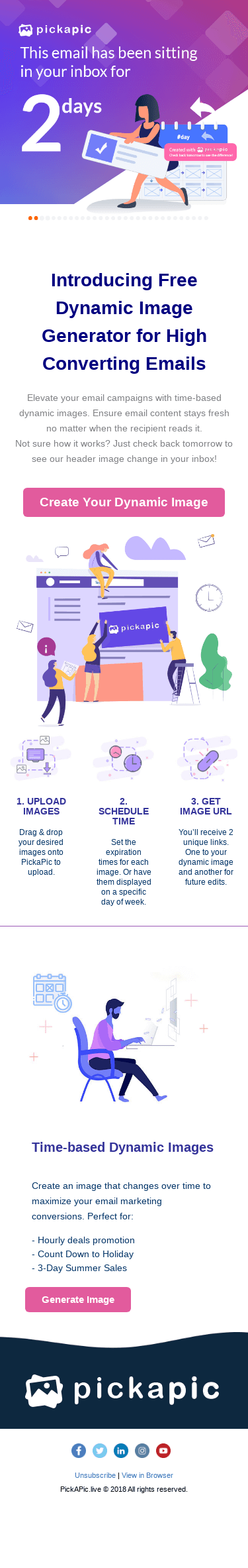 A new way to keeping your email fresh