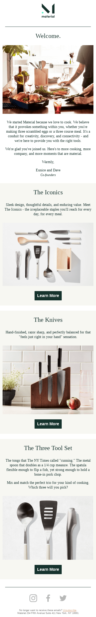 A note from our founders