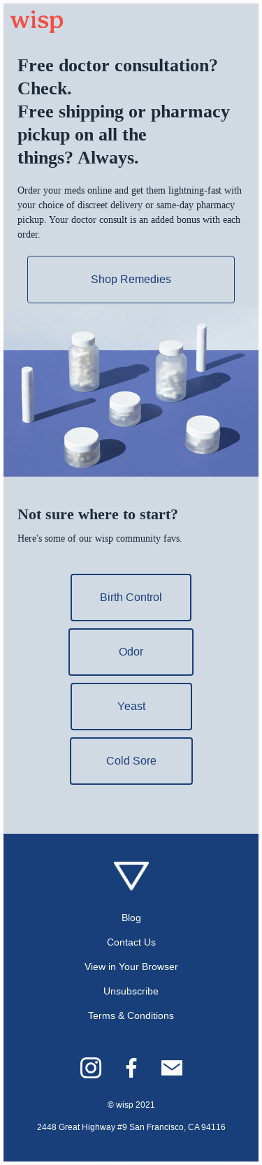 A special offer just for you!