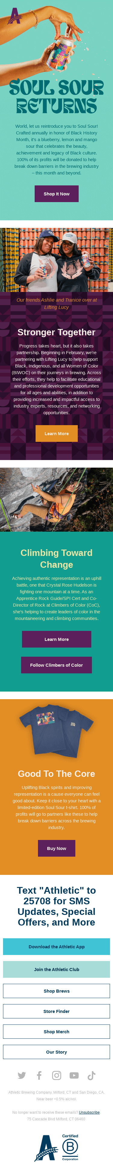 A Taste for Change -- Sip on Soul Sour Today