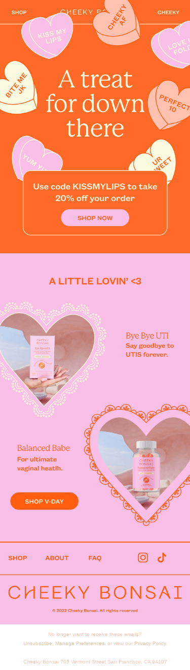 A V-Day Treat For You 💖