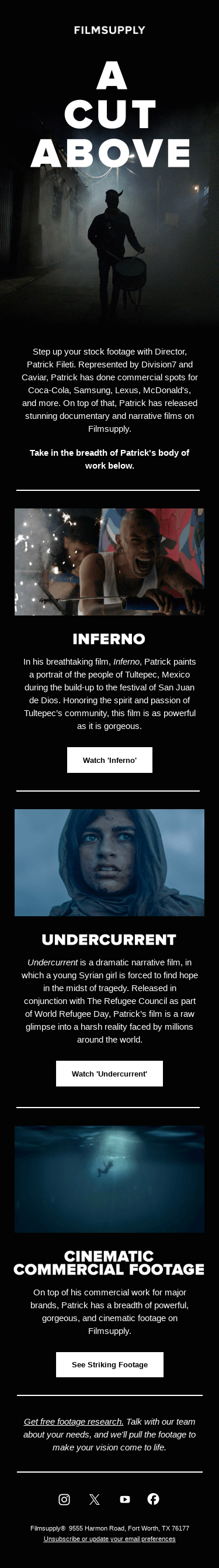 Accept No Substitutes