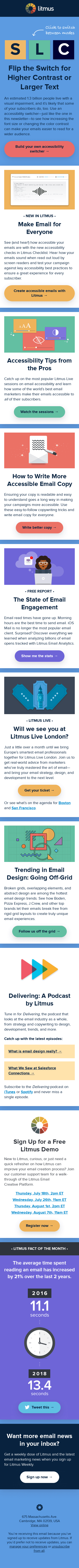 Accessibility matters