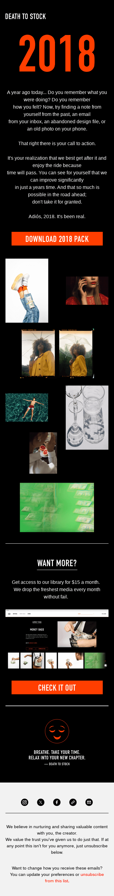 Adiós 2018 — It’s been real ✌️🏾