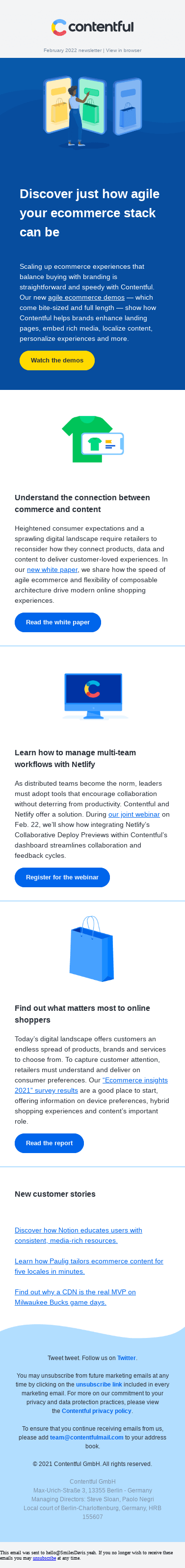 Agile ecommerce resources, fresh case studies and a webinar on workflows
