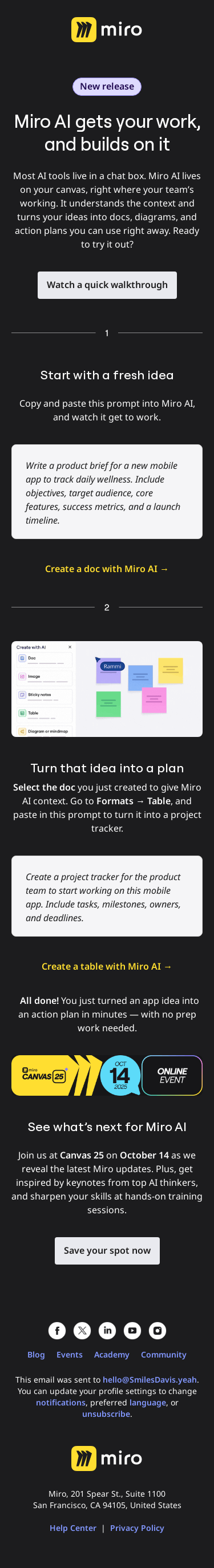 AI that actually gets what you’re working on