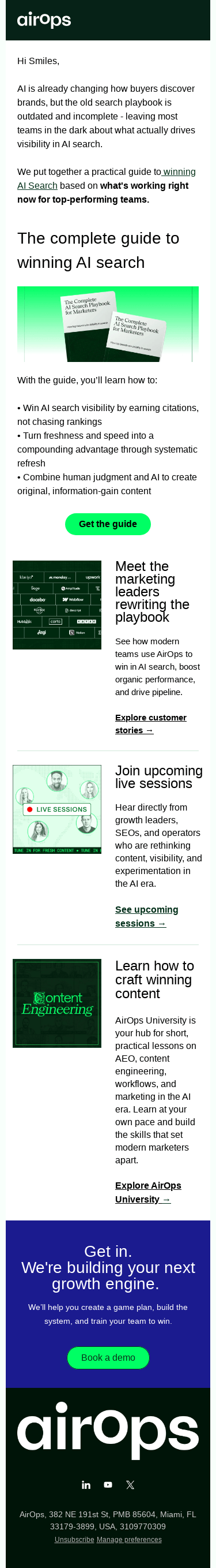 Ready to Drive Growth? Start Here.