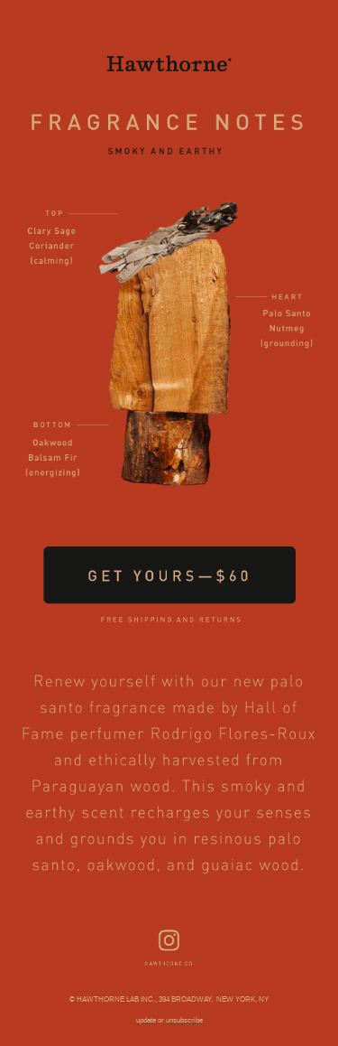 All about Smoky and Earthy