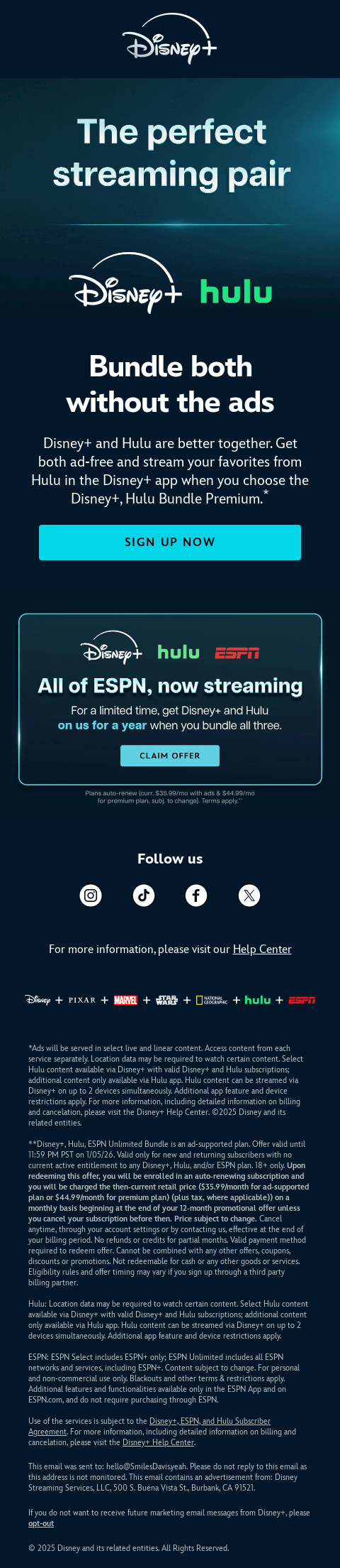 Almost done! Finish setting up your subscription today