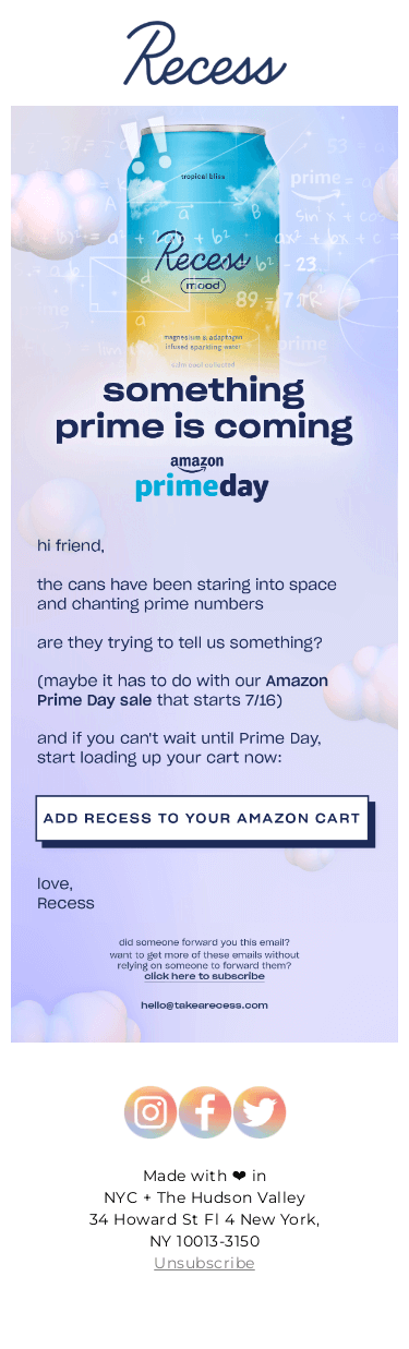 Amazon Prime Day is coming