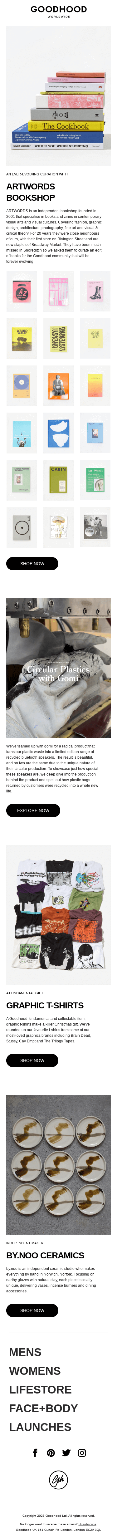 An ever-evolving curation with ARTWORDS Bookshop