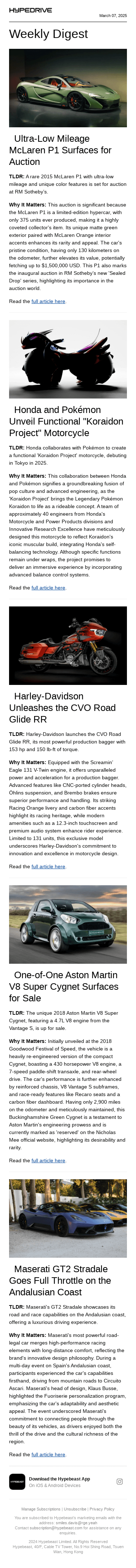 An Ultra-Rare McLaren P1 With Only 81 Miles? 🤑