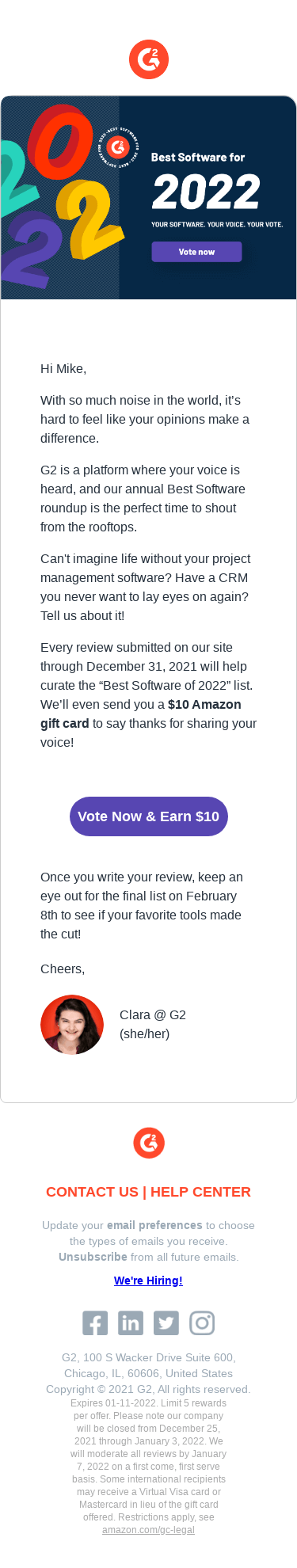 ...and the best software is...