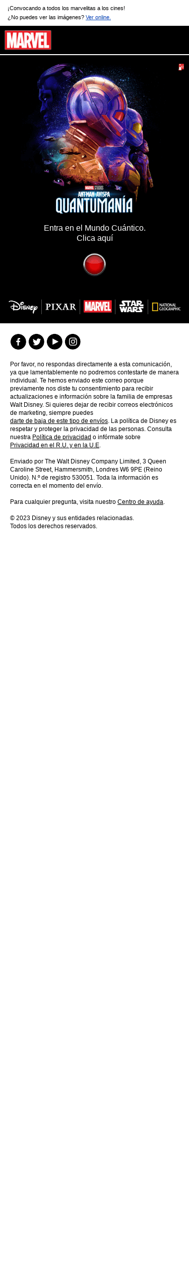 Ant-Man and the Wasp: Quantumania | Now in theatres!