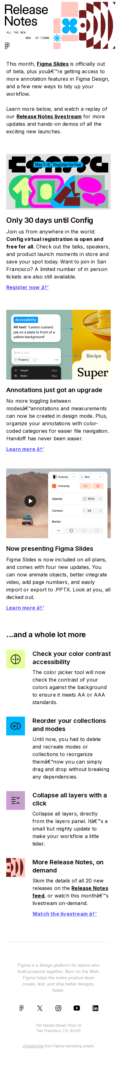April Release Notes from Figma