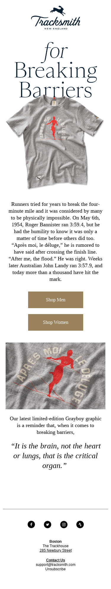 Après moi, le Déluge