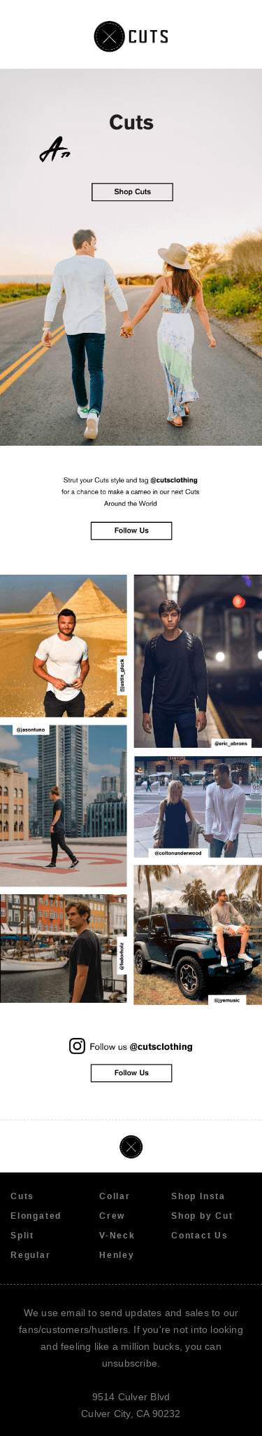 Are you in this Cuts Around the World? ✈️