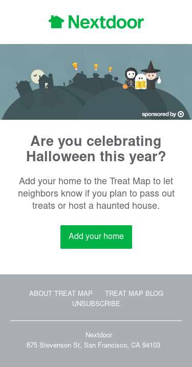 Are you passing out candy this year in Pilsen?